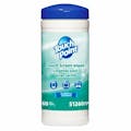 6.7" W x 6.7" L Fragrance-Free TouchPoint® Touch Screen Wipes - Canister of 60