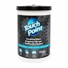 10" W x 12" L Citrus-Scented TouchPoint® Heavy-Duty Multi-Purpose Scrubbing Wipes - Canister of 72