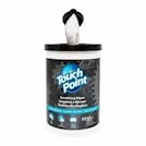 10" W x 12" L Citrus-Scented TouchPoint® Heavy-Duty Multi-Purpose Scrubbing Wipes - Canister of 72
