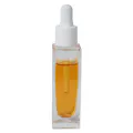 50mL Clear Square Glass Bottle with 18/415 Smooth White Cervino Dropper Cap with White Rubber Bulb & Ball Tip Glass Pipette