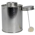 1 Pint Metal Monotop Solvent Can with 1-3/4" Delta Metal Screw Cap with Wool Dauber