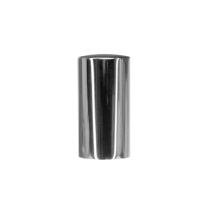 18mm Silver Metal Overcap with Plastic Insert for Metal Sprayer with Swirl Collar