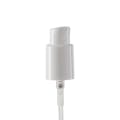 18/415 White Polypropylene Denali Treatment Pump with Tall Smooth Collar & 2.09" (53mm) Dip Tube