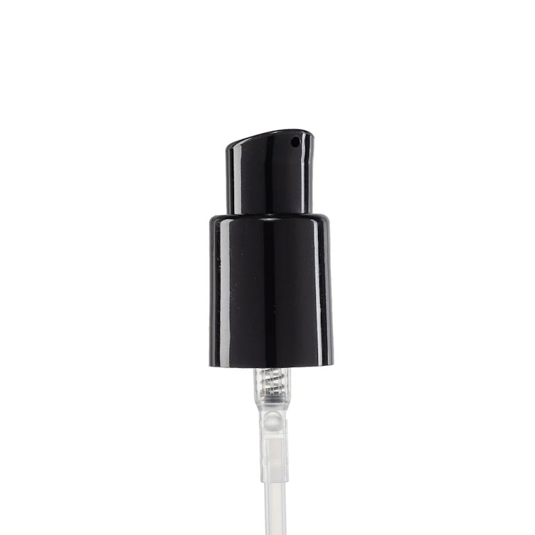 Denali Treatment Pumps with Tall Smooth Collars & Overcap