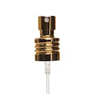 Fine Mist Metal Finger Sprayers with Swirl Collars & Overcaps