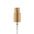 18/415 Gold Metal Treatment Pump with Smooth Collar & 2.09" (53mm) Dip Tube