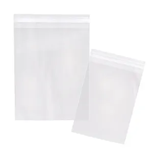 High Clarity Polypropylene Lip & Tape Bags