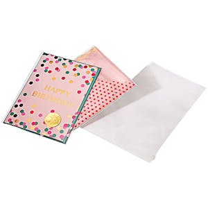 5.25" W x 7.25" L + 1.5" Lip x 1.6 mil Thick Resealable Polypropylene Lip & Tape Bags - Case of 1000