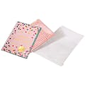 5.25" W x 7.25" L + 1.5" Lip x 1.6 mil Thick Resealable Polypropylene Lip & Tape Bags - Case of 1000