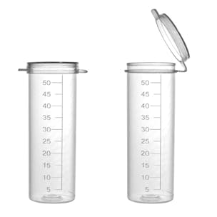 Sterile Flip-Top Vials with Hinged Lids