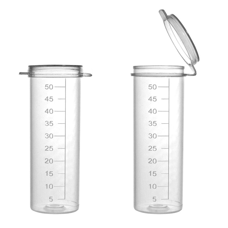 Sterile Flip-Top Vials with Hinged Lids