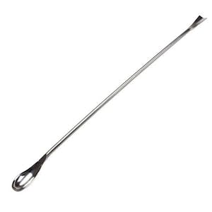 300mm L Stainless Steel Offset Spoon Spatula with 5° Offset