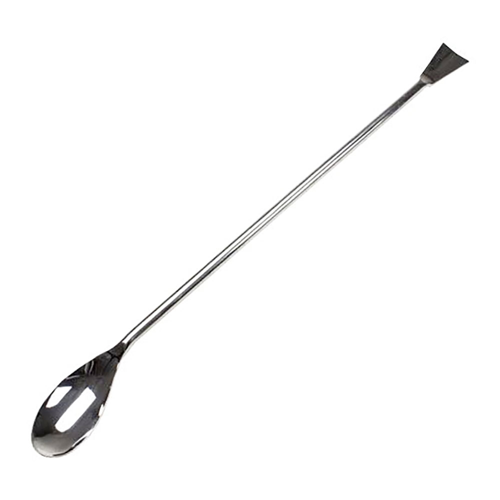 395mm L Stainless Steel Offset Spoon Spatula with 8° Offset | U.S.