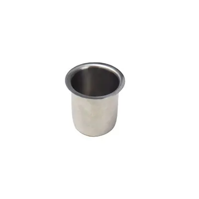 100mL Non-Graduated Stainless Steel Beaker