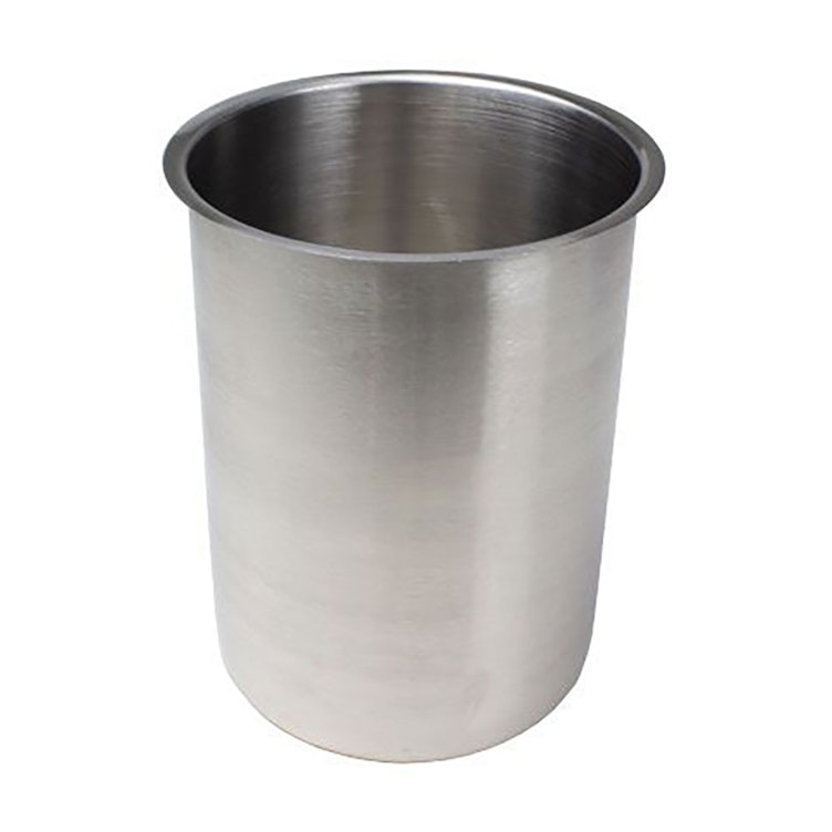 2000mL Non-Graduated Stainless Steel Beaker