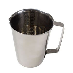 500mL Graduated Stainless Steel Beaker with Handle