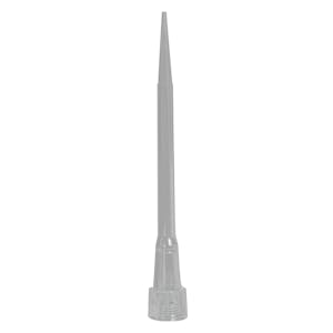 20µL Natural Polypropylene Micropipette Tips - Case of 1000