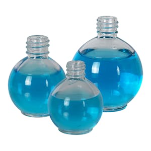 Ball Round Glass Bottles