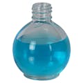 15mL (0.5 oz.) Ball Round Clear Flint Glass Bottle with 13/415 Neck (Cap Sold Separately)