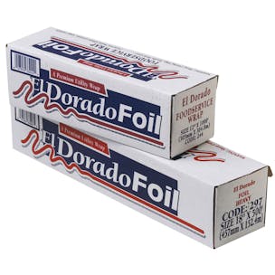 Aluminum Foil Rolls in Cutter Box