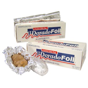 Interfolded Pop-Up Aluminum Foil Sheets