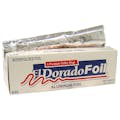 12" W x 10-3/4" L Silver Aluminum Foil Interfolded Pop-Up Sheets - 200 Sheets