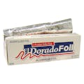 12" W x 10-3/4" L Silver Aluminum Foil Interfolded Pop-Up Sheets - 500 Sheets