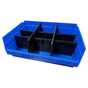 Quantum® Extra-Wide Shelf Bins