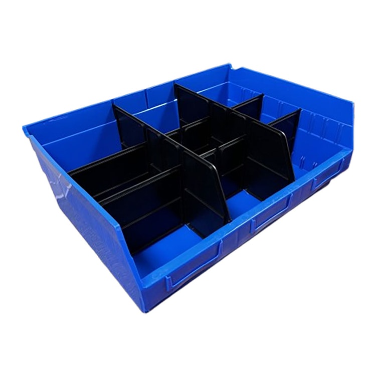 Quantum® Extra-Wide Shelf Bins