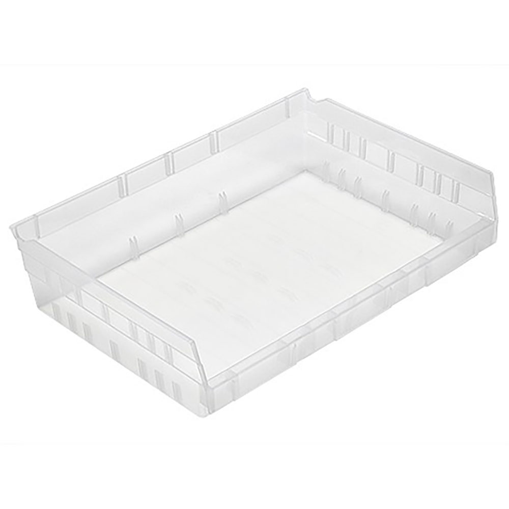 Yellow Quantum® Extra-Wide Shelf Bin - 17-7/8 Yellow Quantum® Extra-Wide Shelf Bin - 17-7/8