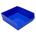 Blue Quantum® Extra-Wide Shelf Bin - 17-7/8" L x 16-1/2" W x 6" Hgt.