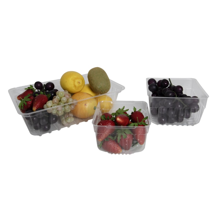 Open-Top Produce & Berry Trays