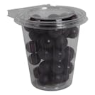 16 oz. Clear PET (10% PCR Material) Round Safe-T-Fresh® Tamper-Evident Clamshell Food Cup with Flat Lid - Case of 232