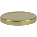 70mm Gold Metal 4-Lead Lug Cap with Plastisol Liner & No Button