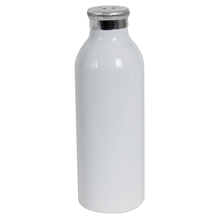 Aluminum Round Bullet Bottle with Sifter Cap