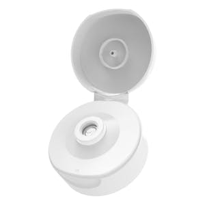 Snap-Top Dispensing Caps with Silicone Valves
