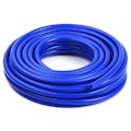 1/16" ID x 1/8" OD x 1/32" Wall Excelon Blue Platinum-Cured Silicone Tubing