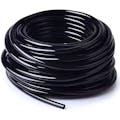 1/16" ID x 1/8" OD x 1/32" Wall Excelon Black Platinum-Cured Silicone Tubing