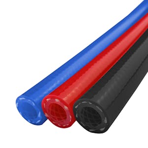 Excelon Platinum-Cured Braided Silicone Tubing