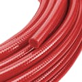 1/4" ID x 1/2" OD x 1/8" Wall Excelon Red Platinum-Cured Braided Silicone Tubing