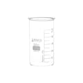 50mL Tall Form Clear Borosilicate Glass Berzelius Beaker without Spout - Case of 12