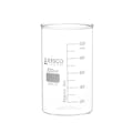 100mL Tall Form Clear Borosilicate Glass Berzelius Beaker without Spout - Case of 12