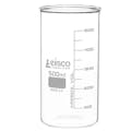 500mL Tall Form Clear Borosilicate Glass Berzelius Beaker without Spout - Case of 6
