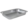 12" L x 10" W x 2" Hgt. Aluminum Dissecting Tray without Wax
