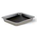 12" L x 8" W x 2" Hgt. Aluminum Dissecting Tray with Black Wax