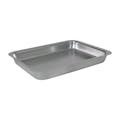 14" L x 10" W x 2" Hgt. Aluminum Dissecting Tray without Wax