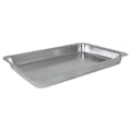 18" L x 12" W x 2" Hgt. Aluminum Dissecting Tray without Wax
