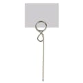 2-1/2" L Steel Dissection Pin with Loop Label Holder - Package of 50
