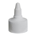 28/410 White Twist Open/Close Dispensing Cap with 0.118" Orifice