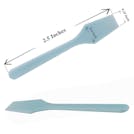 Polypropylene Mini Cosmetic Spatulas